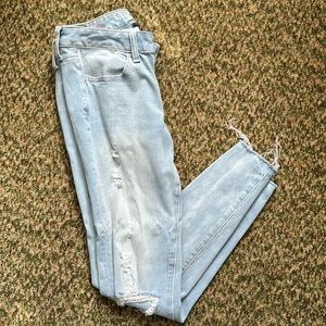 American Eagle super stretch high waisted skinny jeans